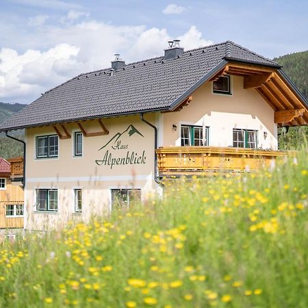 Haus Alpenblick Hotel Sankt Margarethen im Lungau Luaran gambar