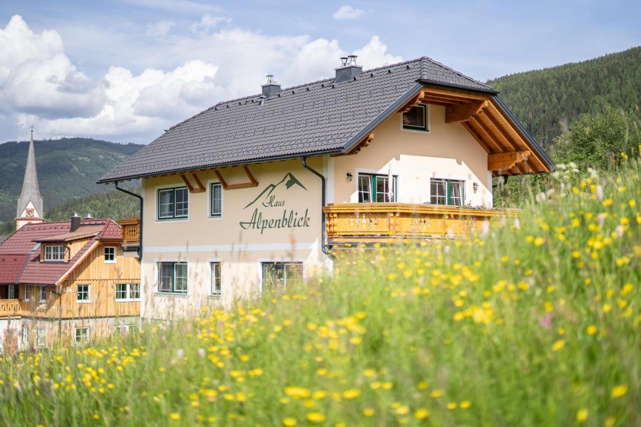 Haus Alpenblick Hotel Sankt Margarethen im Lungau Luaran gambar