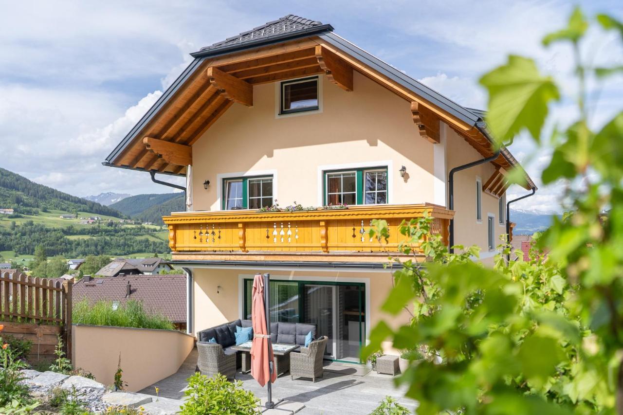 Haus Alpenblick Hotel Sankt Margarethen im Lungau Luaran gambar