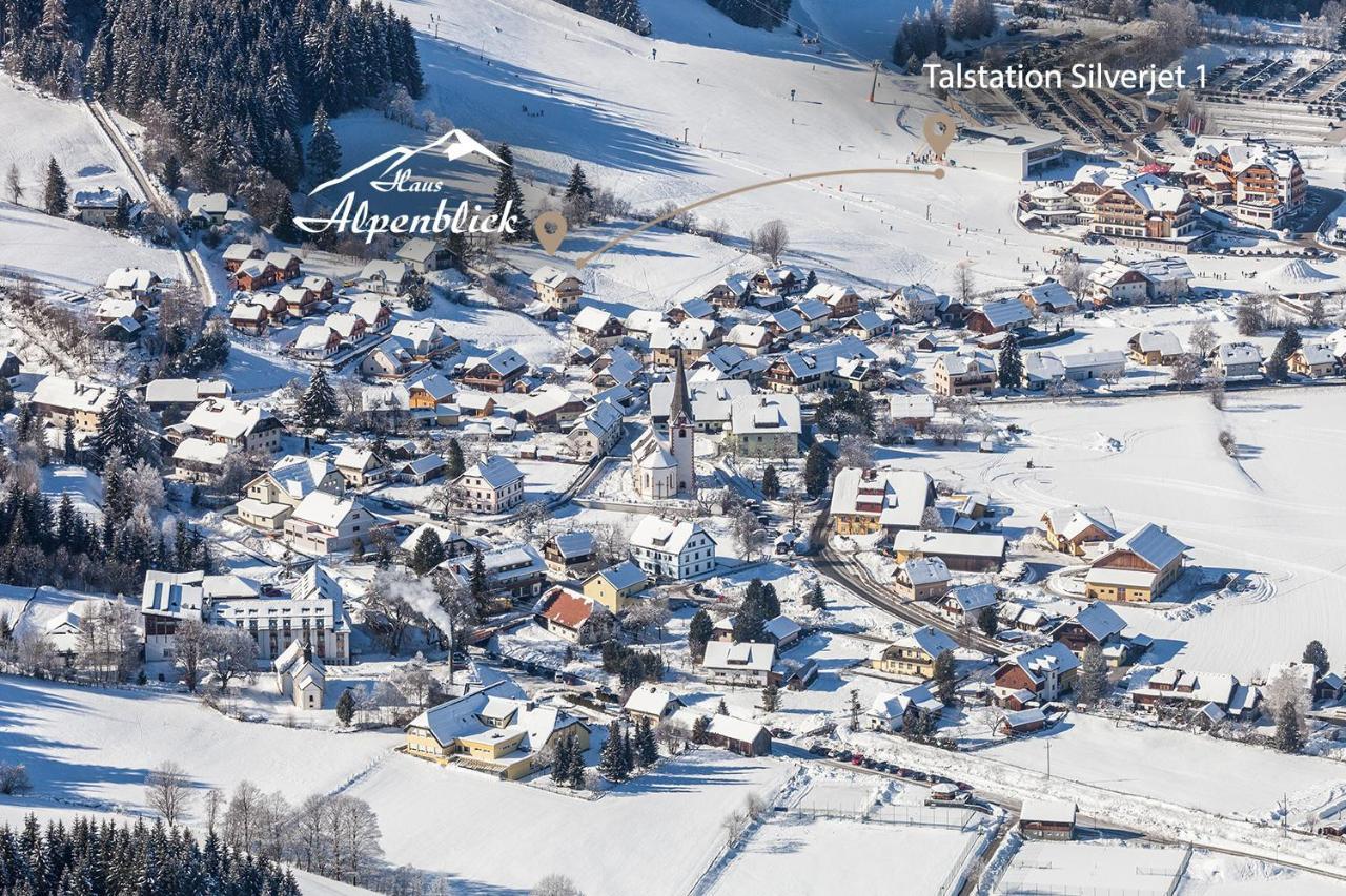 Haus Alpenblick Hotel Sankt Margarethen im Lungau Luaran gambar