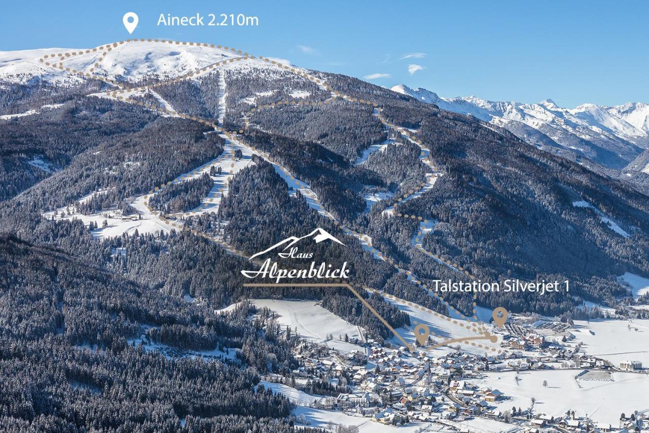 Haus Alpenblick Hotel Sankt Margarethen im Lungau Luaran gambar